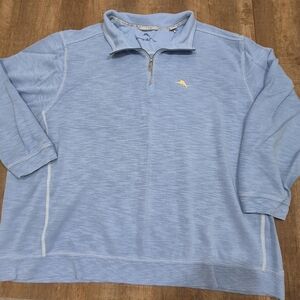Tommy Bahama Tobago Bay Quarter-Zip Sweatshirt